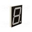 FYS-40011DUR-11 Display: LED; 7-segment; 101.6mm; 4"; No.char: 1; red; anode MzmcI-fgF-KUMJBVt8WfEAxF1VjujkuCItd7MGxyVSk