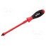 10150 Screwdriver; slot; 4x0.8mm; SoftFinish®; Blade length: 125mm 8O7K8LTX75jVNY0jI3Z1gCbnPjcm6wQxFspUBttzad0