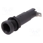 0031.1693 Fuse holder; 5x20mm,6.3x32mm; 10A; on panel; black; FEU; 250VAC 14etda_PsgnN4n6tziJaK08O8Csp9VHBP7doeRTP6vs