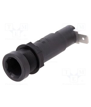 0031.1693 Fuse holder; 5x20mm,6.3x32mm; 10A; on panel; black; FEU; 250VAC 14etda_PsgnN4n6tziJaK08O8Csp9VHBP7doeRTP6vs