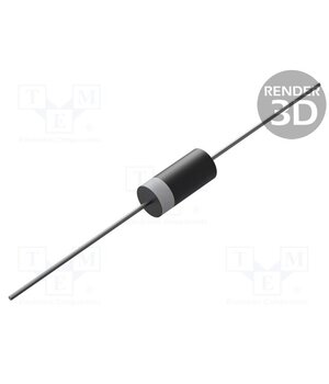 P4KE51A Diode: TVS; 400W; 51V; 6A; unidirectional; ±5%; DO15; Ammo Pack; P4KE BZpLmxOwaAjtUxSHnAO4WdT4MFNpRKKbRHtAtQ7qmWI