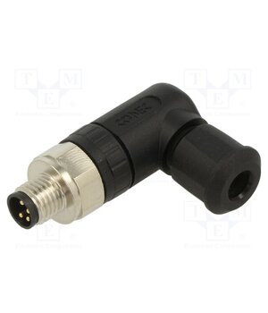 42-00027 Connector: M8; male; PIN: 4; IP67; angled 90°; for cable; plug c-1539FPCvIZinPmcp5NoRmJFZ_VtI6_ZN3iGH5ty8Y