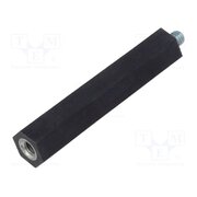 QSCP070M6 Insulating sleeve; Int.thread: M6; L: 70mm; UL94V-0; polyester AHKXAsYZYYU0aIC2X7DeWyNsDjCIthBInkvxehCE8g0