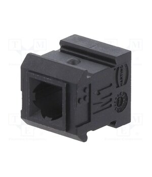 02529010401 Connector: PCB to PCB; female; PIN: 1; har-modular®; straight; THT pm0IVUnDWbU0kk-D8YJmQ9iQZocDNZtoda1gqPj_5XU