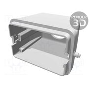 19300480449 Enclosure for connectors: HDC; size 48B (2 x 24B); for cable OK44DRlPjk8aoMZ27IiBzF0REkT3eTIC0SywqeKYCl8