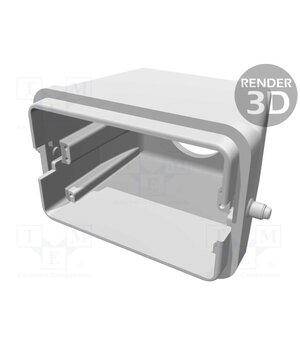 19300480449 Enclosure for connectors: HDC; size 48B (2 x 24B); for cable OK44DRlPjk8aoMZ27IiBzF0REkT3eTIC0SywqeKYCl8