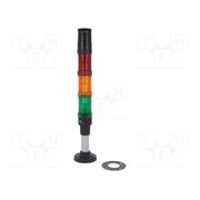 ECO40-Q81 Signalling column; red/orange/green; LED; 230VAC; IP66; ABS; 40mm DcQXGs1HWQkoNaIMmaXCfAqAjH-qMD2vQOBRXoE7InI