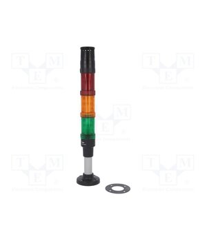 ECO40-Q81 Signalling column; red/orange/green; LED; 230VAC; IP66; ABS; 40mm DcQXGs1HWQkoNaIMmaXCfAqAjH-qMD2vQOBRXoE7InI