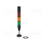 ECO40-Q81 Signalling column; red/orange/green; LED; 230VAC; IP66; ABS; 40mm DcQXGs1HWQkoNaIMmaXCfAqAjH-qMD2vQOBRXoE7InI
