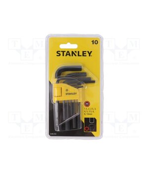 0-69-253 Wrenches set; hex key; Plating: black finish; 10pcs. E086zxC5W5wjYxBBAkDsAZGfm48d5JBDyxbKGDwBjtY