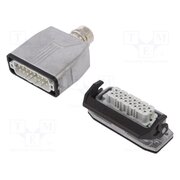 1424461 Connector: HDC; male + female; PIN: 16; 16A; 250V; HDC; 16+PE; M25 S_GNKJjQhUhWiEJ2W2qcBSYlLPv5cSixZwxlTGgDFzU
