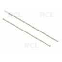 LED juosta 12V 14,4W/m 5cm šaltai balta, IP20 1500Lm/m 6500K, garantija:36mėn