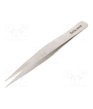 009990017 Tweezers; 120mm; universal; Blade tip shape: sharp c11zIDm3rEPYbnw1n8i2jr2RyMZOnicwWYuhzFiJIWk