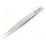 009990017 Tweezers; 120mm; universal; Blade tip shape: sharp c11zIDm3rEPYbnw1n8i2jr2RyMZOnicwWYuhzFiJIWk