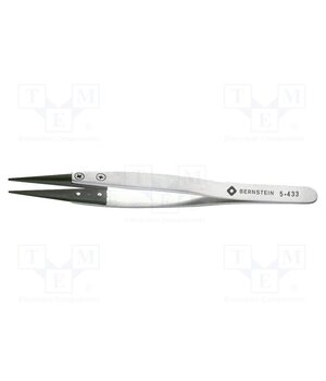 5-433 Tweezers; replaceable tips; Blade tip shape: sharp; ESD OsNEOSMJfN_-cOsL2Zr5tt7bUxLQCMEf1EmeVJvNfQE