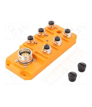 ASBS 6/LED 5-4 Distribution box; M12; PIN: 5; socket; 60VDC; 4A; ASBS; IP67; IN: 6 RHjzKbpPbZZMp6GU99k9RLJqBubF8PN1NXph6zIq_bM