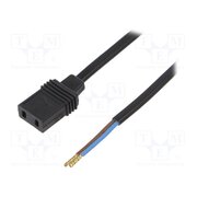 LZ 120 Wire: for fan supplying; Plug: straight; 0.61m Qdx96M1xn6ZzVHssOdH0KcA5DnQvmurclCESrutvy3M