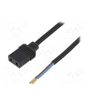 LZ 120 Wire: for fan supplying; Plug: straight; 0.61m Qdx96M1xn6ZzVHssOdH0KcA5DnQvmurclCESrutvy3M