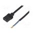 LZ 120 Wire: for fan supplying; Plug: straight; 0.61m Qdx96M1xn6ZzVHssOdH0KcA5DnQvmurclCESrutvy3M