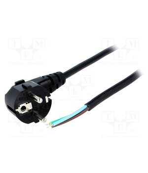 LT322 H05VV-F 3X1.0 2.5M BLK Cable; 3x1mm2; CEE 7/7 (E/F) plug angled,cables; PVC; 2.5m; black 5LdFzjSDHMfVj95-fV-CCEcem6h9ckeNXZPXsRsA8w4