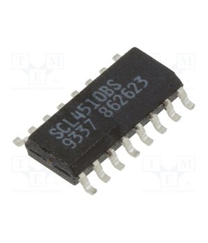 NTE4510BT IC: digital; BCD,up/down counter; Ch: 4; IN: 1; CMOS; SMD; SO16; 600uA cbagTejc8xU1tNi9vJkvcekDZzhAts11mjo08T0g3XY