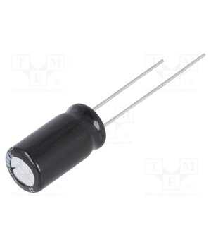 EEUFR1V271L Capacitor: electrolytic; low ESR; THT; 270uF; 35VDC; Ø8x15mm; ±20% xiZyCtoY0TyPlnaGgsudeVwyTvIEc99t0XtGGYNwQqI