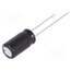 EEUFR1V271L Capacitor: electrolytic; low ESR; THT; 270uF; 35VDC; Ø8x15mm; ±20% xiZyCtoY0TyPlnaGgsudeVwyTvIEc99t0XtGGYNwQqI