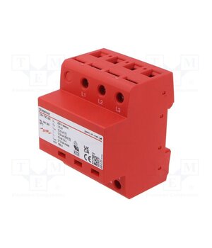 DSH TNC 255 Surge arrester; Type 1+2; In 8/20us: 12.5kA; -40÷80°C; IP20 Lji7dvRm903yx50PVw14fSmZhF1KXl791zrKCMhL5-Q