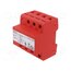 DSH TNC 255 Surge arrester; Type 1+2; In 8/20us: 12.5kA; -40÷80°C; IP20 Lji7dvRm903yx50PVw14fSmZhF1KXl791zrKCMhL5-Q