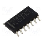 TLC2274CDR IC: operational amplifier; 2.2MHz; Ch: 4; SO14; reel,tape; IB: 100pA zjwqVZBQbU9XJsmBspdXwnCywDhFNExZKL-BUVv9qWU