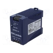DPP50-15 Power supply: switching; for DIN rail; 50W; 15VDC; 3.4A; 85÷264VAC tpaD4_lQIKUeV15xay0Eus7XSRYjPC_Z--HNSbLjqC4