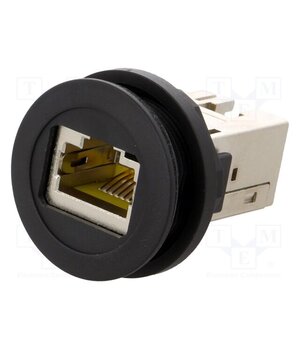 09454521561 RJ45 socket; 22mm; har-port; -25÷70°C; Ø22.3mm; IP20; black RHNpSzZwv_FquDku3gjvhj6wiM_ZuYV2-4n-7xPmZI8