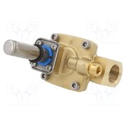 032U7115 Electromagnetic valve; G 1/2"; brass; EPDM; EV220B; Valve: 2/2 NC dVO0QFUgoBx9b_I7awdq-xoC0fpi8lwHKd0sXAoflmI
