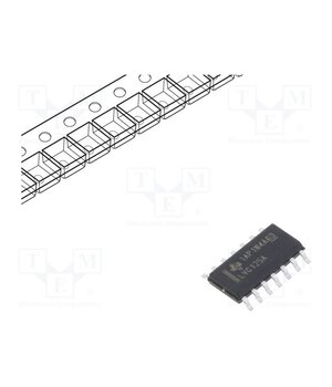 SN74LVC125ADR IC: digital; bus buffer; Ch: 4; CMOS; SMD; SO14; 1.65÷3.6VDC; 74LVC wUhrckgVO1AhDKqiAU30axdfxsKSy3RSBedcaLH5ToE