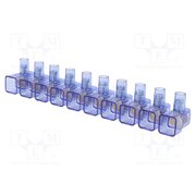 BM 993 Connector: terminal block; 450V; end connector; for cable; blue axYsRM_A6qUVshVwaFLl29LL7WcTXhkV8v2NkE2dM2Q