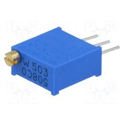 3296W-1-503LF Potentiometer: mounting; multiturn; 50kΩ; 500mW; THT; ±10%; linear XcfRKTpQMUwqg_telb7u7NqsqTbj1lo75tguudV75RY