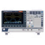 GDS-1202B Oscilloscope: digital; Ch: 2; 200MHz; 1Gsps; 10Mpts; colour,LCD 7" 4rmFX6VipRahlBe45UuwPXrKOm5M74rcBAmEGUqn2VQ