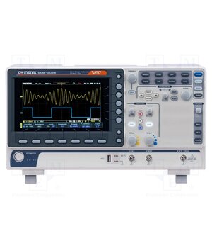 GDS-1202B Oscilloscope: digital; Ch: 2; 200MHz; 1Gsps; 10Mpts; colour,LCD 7" 4rmFX6VipRahlBe45UuwPXrKOm5M74rcBAmEGUqn2VQ