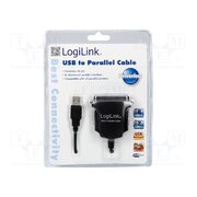 AU0003C Adapter USB-Centronics; Centronics 36pin plug,USB A plug; 1.5m zP7IbqjwyNtLutOAOh9rdDf11tvwXjHmjuQtgsIIE28