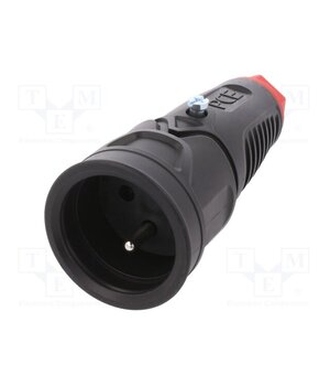 2410-SRW Connector: AC supply; female; socket; 2P+PE; 250VAC; 16A; for cable bUi1iz2qzKkXpigMMxR9nr-r3lRrDwbbbRVLKKpGVXQ