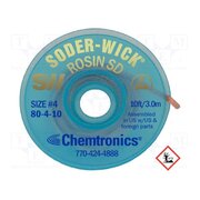SW80-4-10 Tape: desoldering; halide-free,rosin,ROL0; W: 2.8mm; L: 3m; ESD i3eOLzlJG7mY4eHglepn4OAXSKZAy39jZxx-_8tOKuA