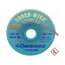 SW80-4-10 Tape: desoldering; halide-free,rosin,ROL0; W: 2.8mm; L: 3m; ESD i3eOLzlJG7mY4eHglepn4OAXSKZAy39jZxx-_8tOKuA