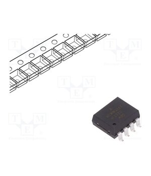 HCNW2611-500E Optocoupler; SMD; Ch: 1; OUT: gate; 3.75kV; 10Mbps; Gull wing 8 BhBXtUowr_F7pYriEbm10Rp6Ild2ehcr2yyi-kJhJCk
