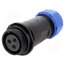 SP2111C/S3II-1N Connector: circular; plug; female; PIN: 3; IP68; SP21; 7÷12mm; 30A 54P5WHQaPSPy4jqYOanNIL8kU89dNpBEmmIj1_RVanw
