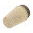7000 1/4 Sound suppression silencer; Thread: G 1/4"; sintered bronze nWVt_OFd_2vL4KhS4lESVWTepnYyGFsqNQMDbk1ivRY