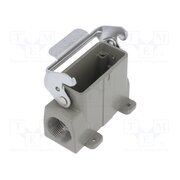 D10A-SF-1L-M25 Enclosure for connectors: HDC; angled; size D10A; with latch ys-eauZO_4eKw7K4maJzb7IomD6ntpMzrJcENx_sNXo