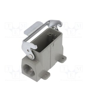 D10A-SF-1L-M25 Enclosure for connectors: HDC; angled; size D10A; with latch ys-eauZO_4eKw7K4maJzb7IomD6ntpMzrJcENx_sNXo