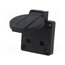 1020-5S Connector: AC supply; socket; 2P+PE; 250VAC; 13A; black; PIN: 3; IP54 KEpUw6VGx9bSysl3md773i373K8x_IpZQ0v2aG6fyII