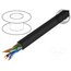 TI0012 Wire; BiTLAN,U/UTP; 4x2x24AWG; 5e; wire; Cu; Insulation: PE; black fVKKTKVJGtH1QXQzNH2ozAaQKm2K4EB-ZUERau6NuJ4