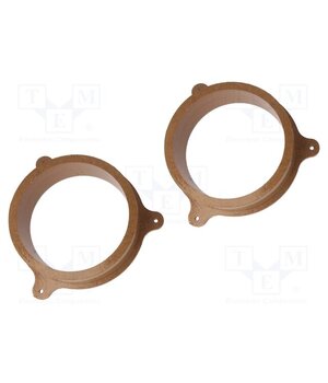 MDF-D.88 Spacer ring; MDF; 165mm; Renault; impregnated,varnished; 2pcs. QP9QGuAXdYqRcQCV08BHZcZOcOuWiYKItCeqv1eLGwE